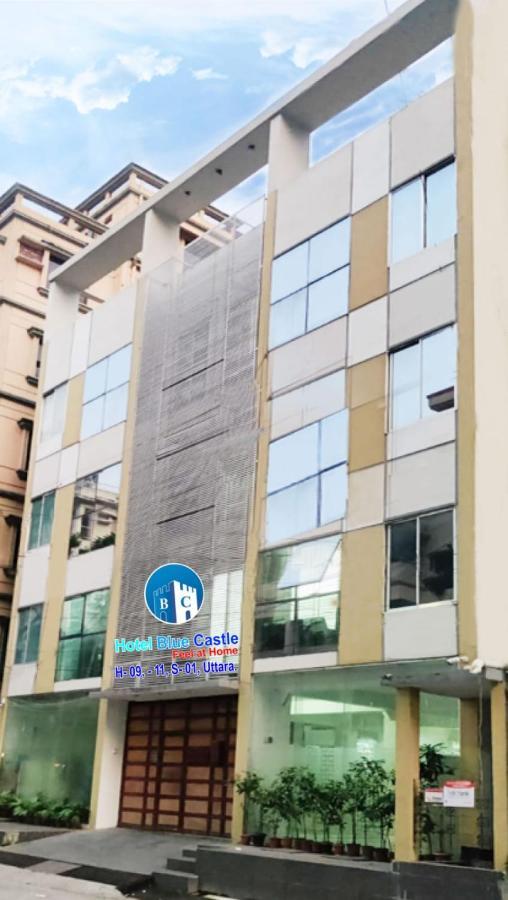 Hotel Blue Castle Dhaka Esterno foto